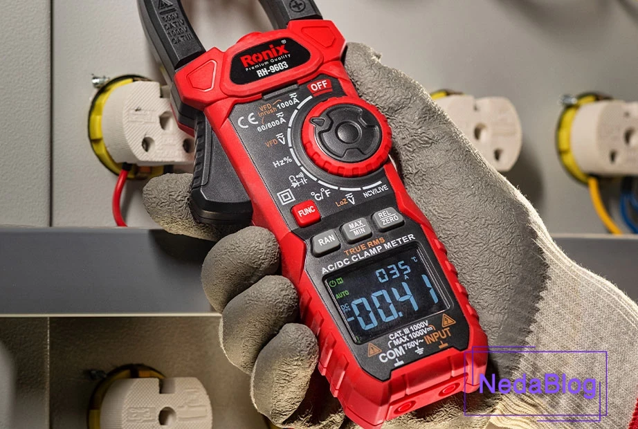 مولتی متر RH-9603 رونیکس