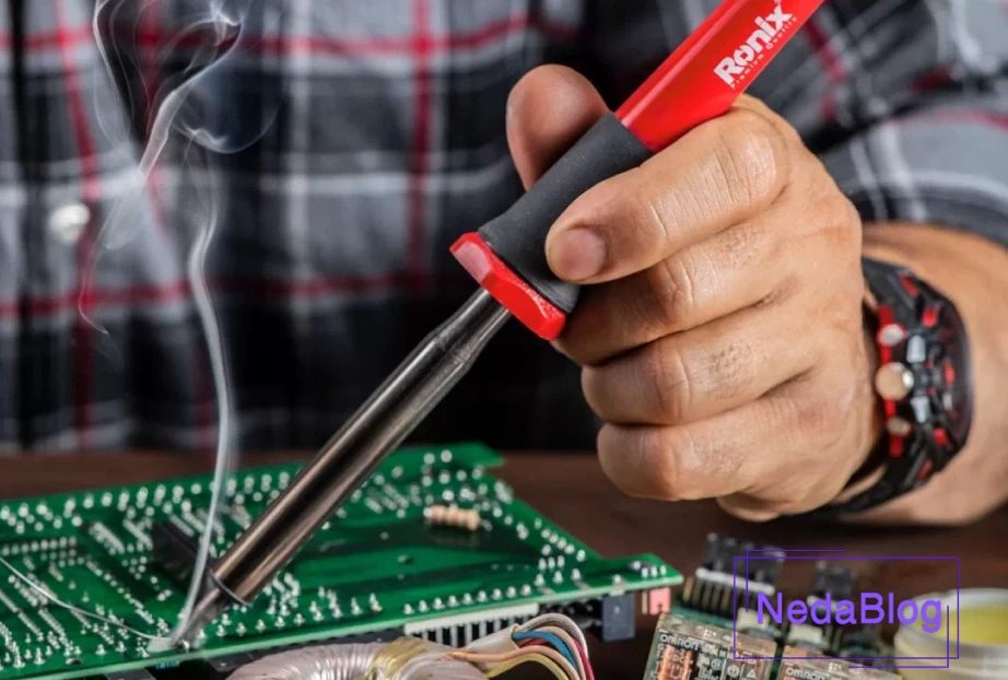 کار با هویه رونیکس مدل RH-4416