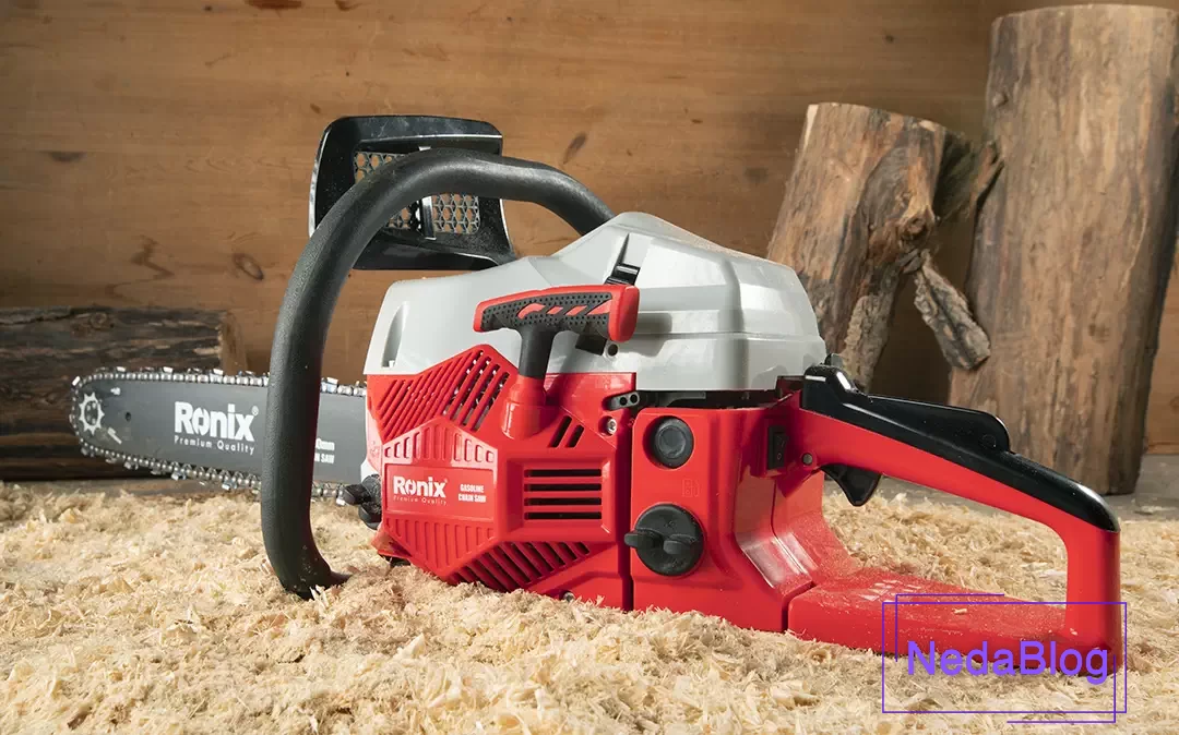 زنجیر در اره موتوری