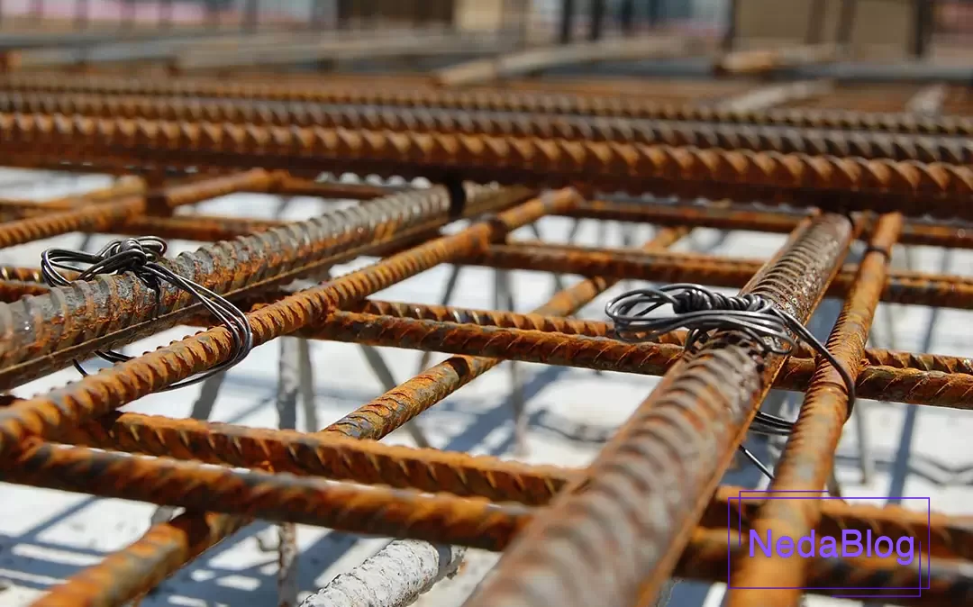 آرماتور بندی سقف عرشه فولادی