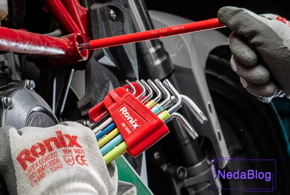 آلن ست 9 عددی ستاره ای الوان بلند رونیکس