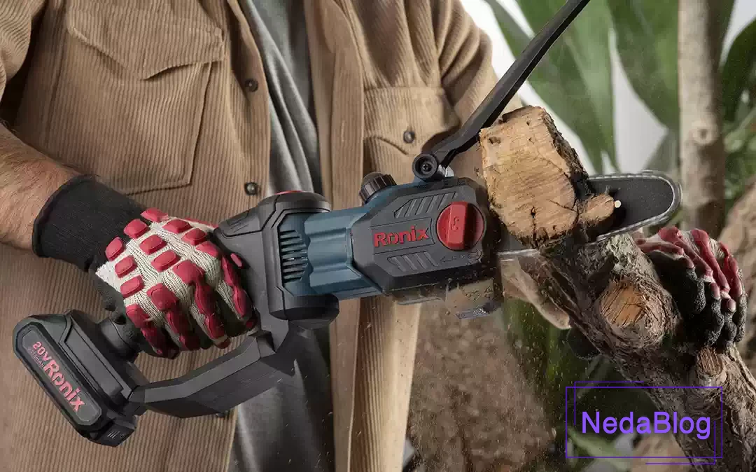 اره‌ شارژی 8600 شرکت رونیکس