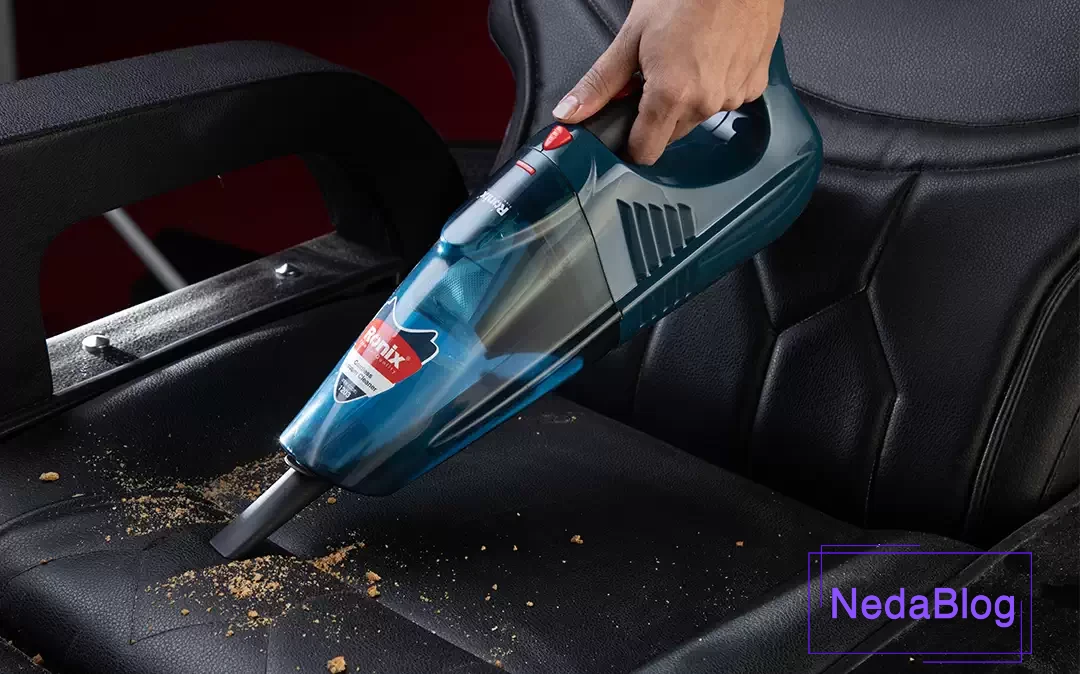 جارو برقی رونیکس برای تمیزکاری ماشین