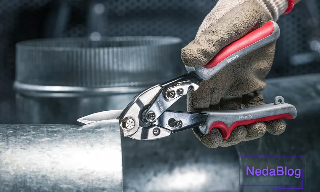 قیچی ورق بر رونیکس