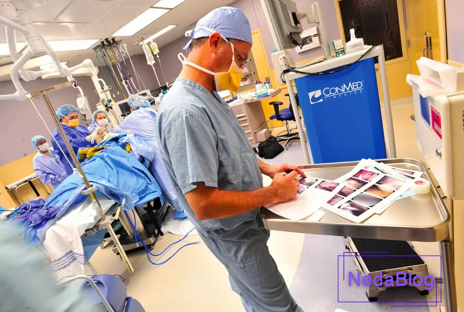 لباس کار کادر درمان