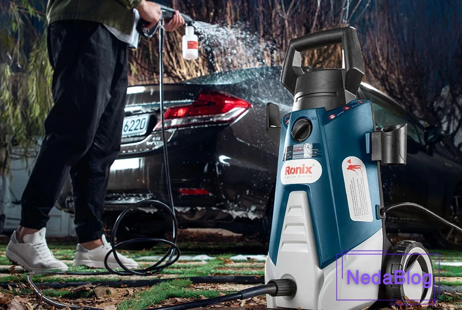 خرید کارواش خانگی