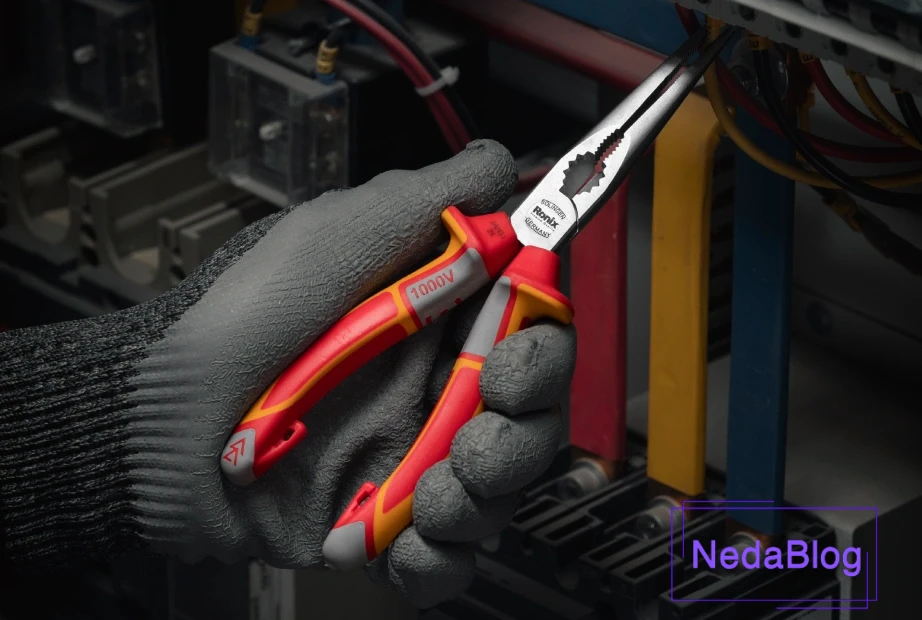 دم باریک فشار آلمانی رونیکس مدل RH-1321