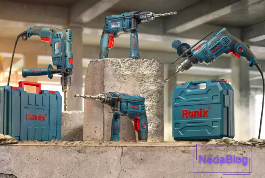 دریل‌های برقی رونیکس