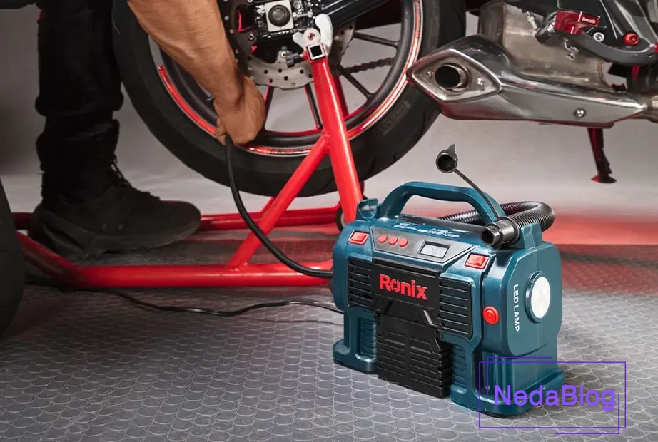 پمپ باد فندکی رونیکس مدل RH-4261B