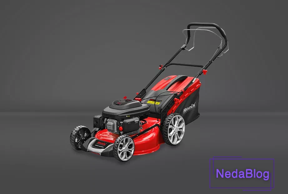 چمن زن بنزینی 4451 رونیکس