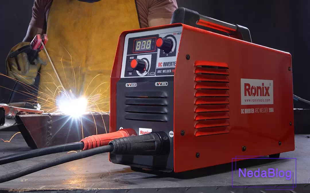 جوشکاری با اینورتر RH-4620 رونیکس