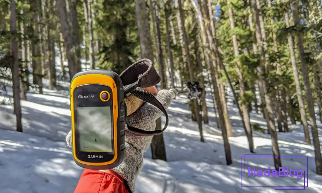 جی پی اس گارمین در کمپینگ