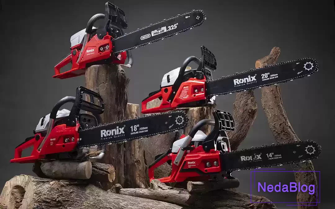 اره‌های بنزینی شرکت رونیکس