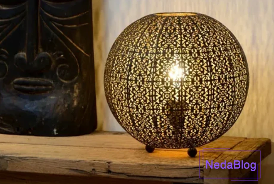 چراغ شارژی رومیزی دکوری برای خانه