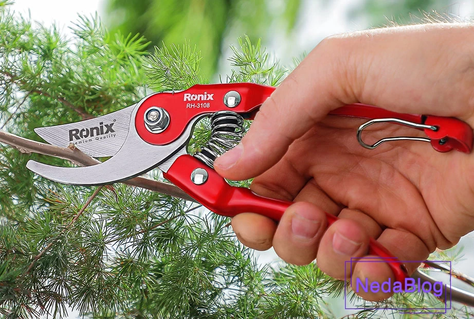 بهترین مارک قیچی باغبانی ایرانی