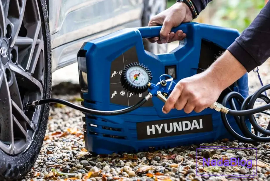 پمپ باد فندکی هیوندای مدل HP1161