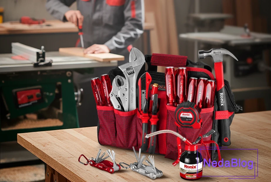 کیف ابزار RH-9101 رونیکس برای کارگاه