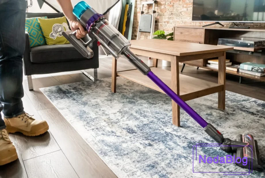 جارو شارژی دایسون مدل GEN5 Detect