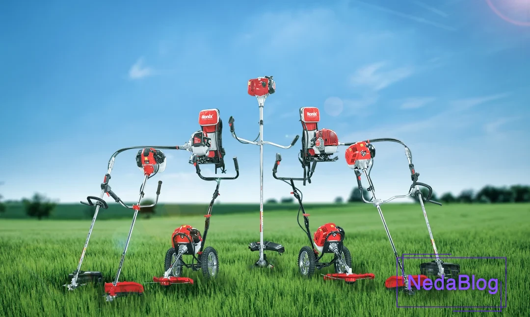 حاشیهزن و چمنزنهای بنزینی رونیکس