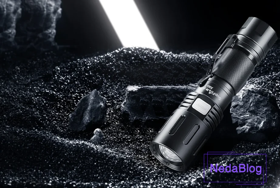 چراغ قوه سوپرلایف مدل SupFire X60-T