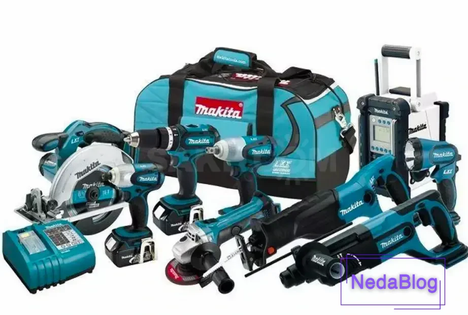 ابزار شارژی ماکیتا