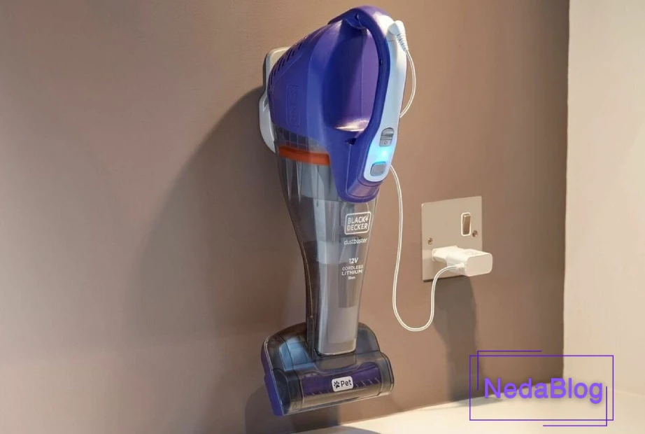 جارو شارژی بلک اند دکر مدل DVB315JP