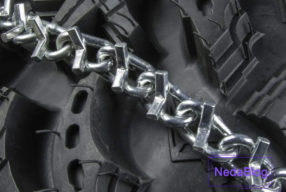 آج یخ‌شکن زنجیر چرخ