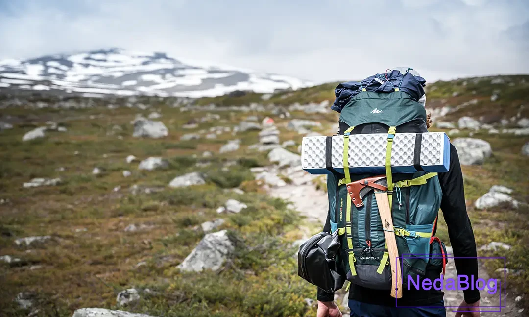 گیره، بند و جیب و کیف کمری کوله پشتی