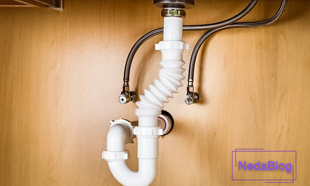 تنظیم سوراخ پشتی روشویی با انشعابات و اتصالات لولهکشی