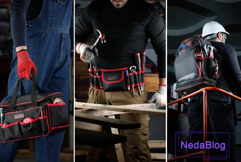 کیف ابزارهای رونیکس برای کارهای تأسیساتی