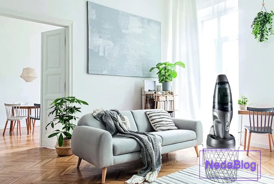 جارو شارژی کنوود مدل HVP19