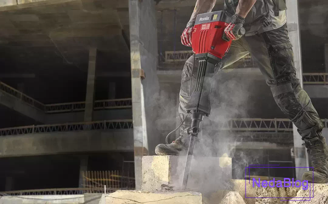 چکش تخریب 2830 رونیکس