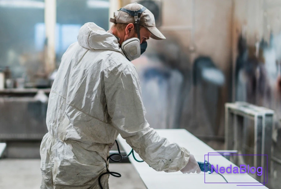 لباس کار نقاشی