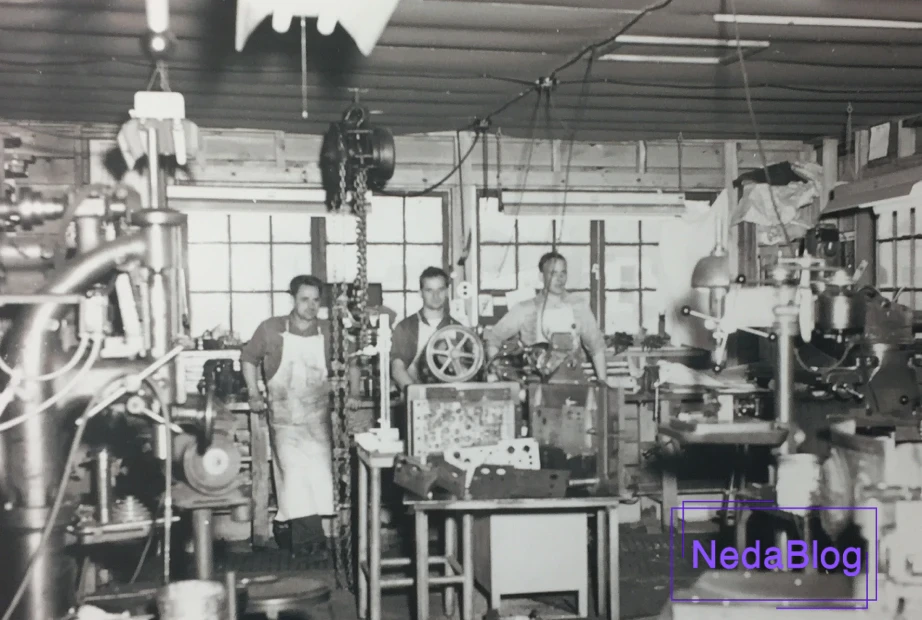 تاریخچه ابزارآلات