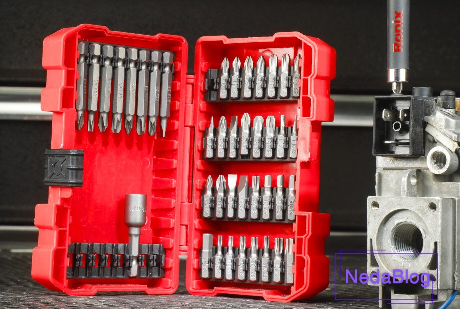 ست سری پیچ گوشتی و سری بکس RH-5452 رونیکس