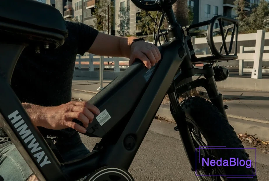 باتری را به صورت جداگانه نگه دارید