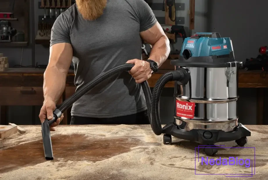 جارو شارژی 8641 رونیکس