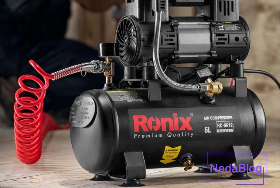 انواع شلنگ پمپ باد