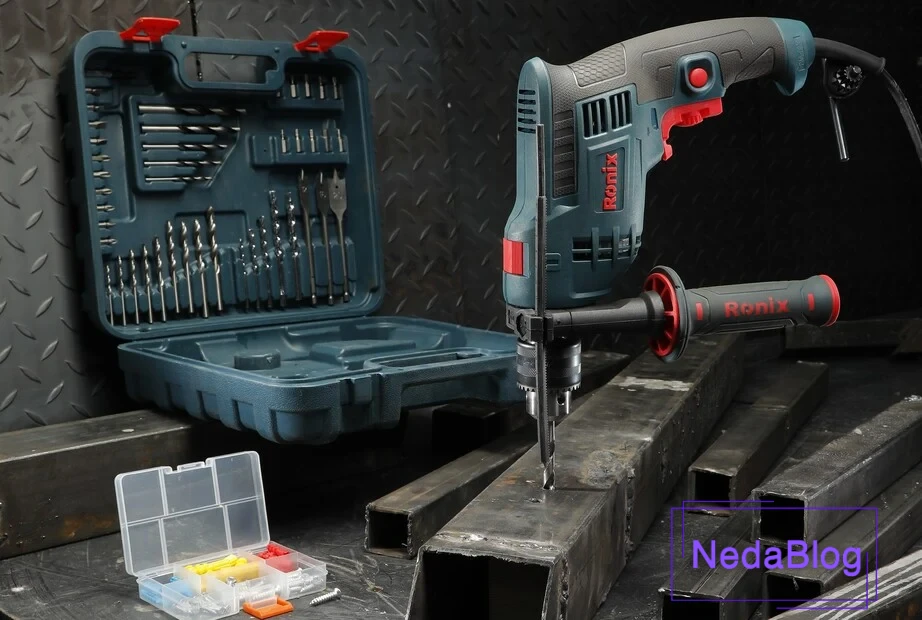 ست دریل ترکیبی رونیکس مدل RS-0006