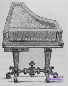 تاریخچه ساخت اولین پیانو