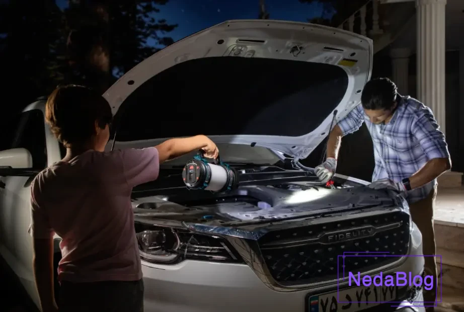 بهترین نورافکن دستی