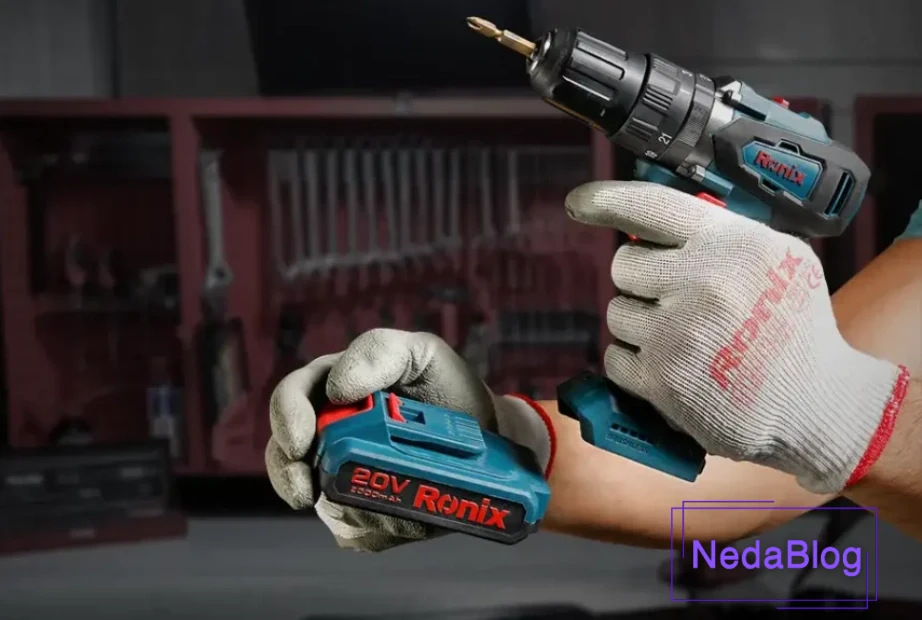 آموزش تعمیر باتری دریل شارژی در ۵ مرحله