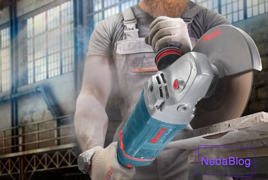 آموزش تعمیر سنگ فرز