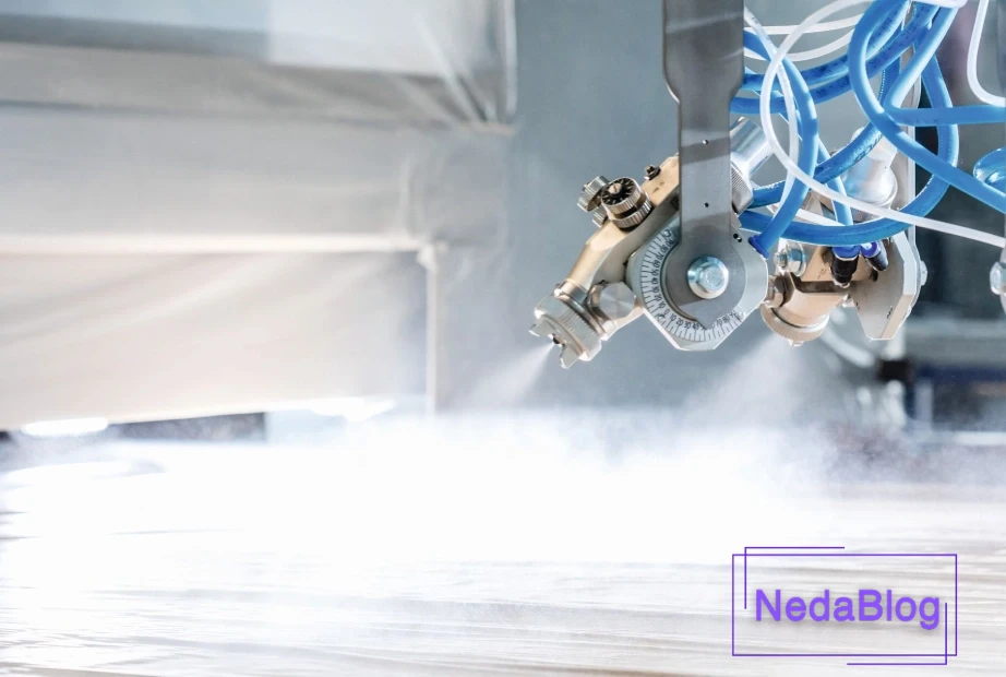 ابزارهای رنگ‌کاری مبل