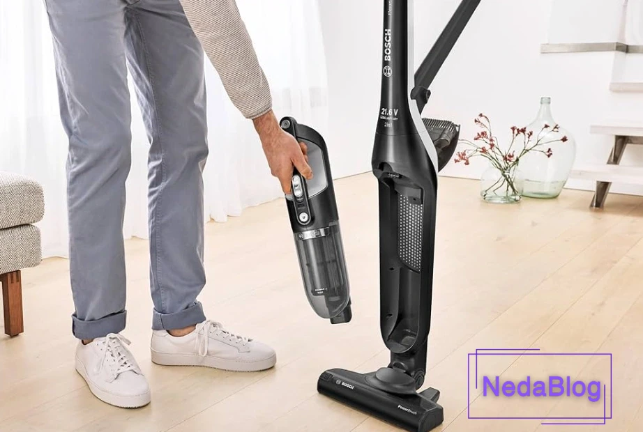 جارو شارژی عصایی و دستی بوش مدل BCH3P210