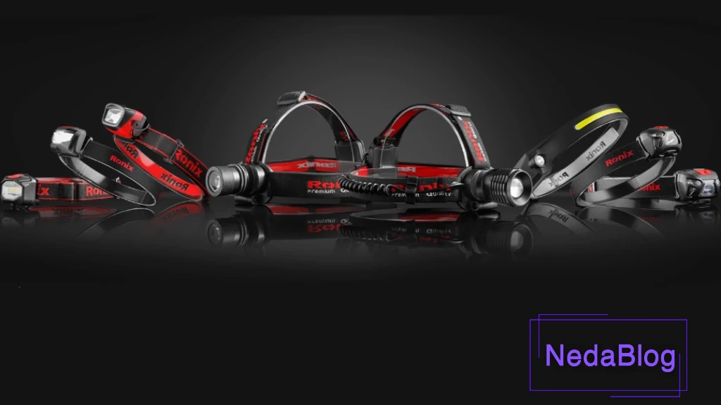 10 مدل از بهترین چراغ قوه پیشانی شارژی و کوهنوردی در بازار