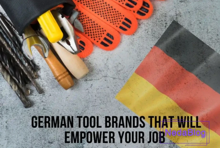 جایگاه جهانی ابزار آلمانی