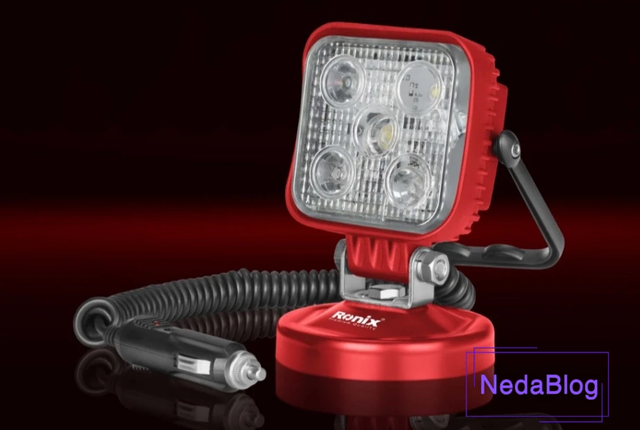 چراغ سیار فندکی خودرو رونیکس