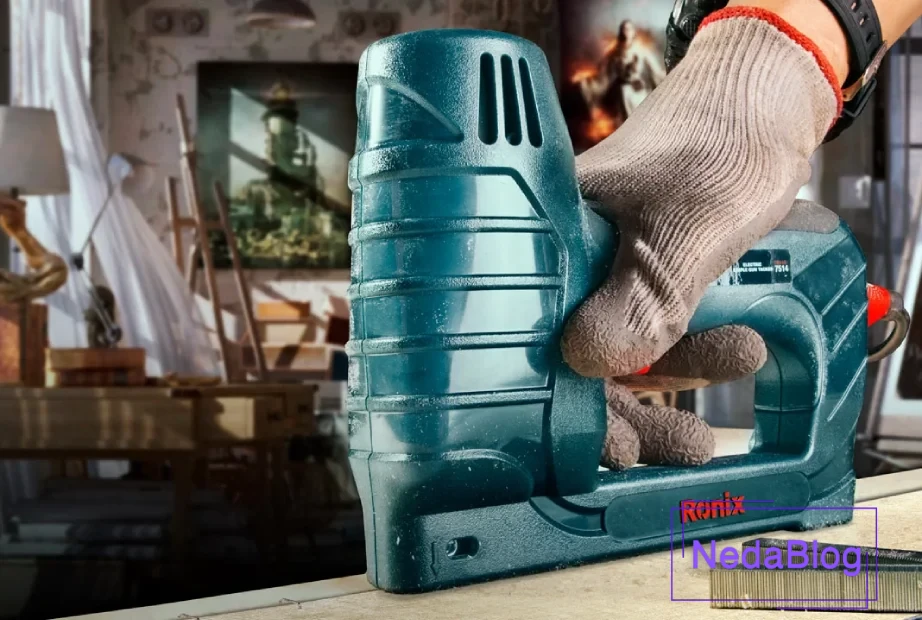 منگنه کوب پرتابل