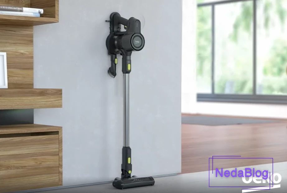 جارو شارژی بکو مدل VRT51225VB